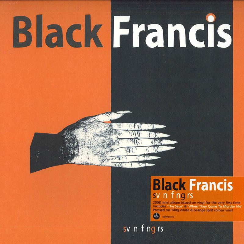 

LP Record BLACK FRANCIS - Sv n F ng rs DEMREC910 Demon Records 2021 Europe Rock