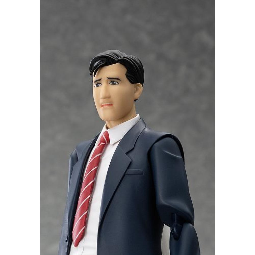 Figma Osamělý gurmán Goro Inogashira Standardní velikost Verze. (Pohyblivá figurka bez šupin z ABS&PVC lakovaného)