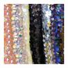 18mm Shiny Sparkle Sequined Embroidery Lace Laser Mermaid Big Hanging Sequined Mesh Material Shooting Background Costume Fabric