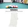6PCS Mesh Billiard Table Mesh Bag Hollow Out Pool Table Pocket Accessories  Pool Table Replacement