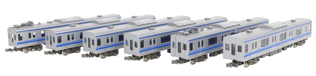 Green Max N Gauge Seibu 20000 Series Ikebukuro 20102 White Set of Additional Intermediate No Power 30970 Railway Model Train Line, Formation, Lights,
