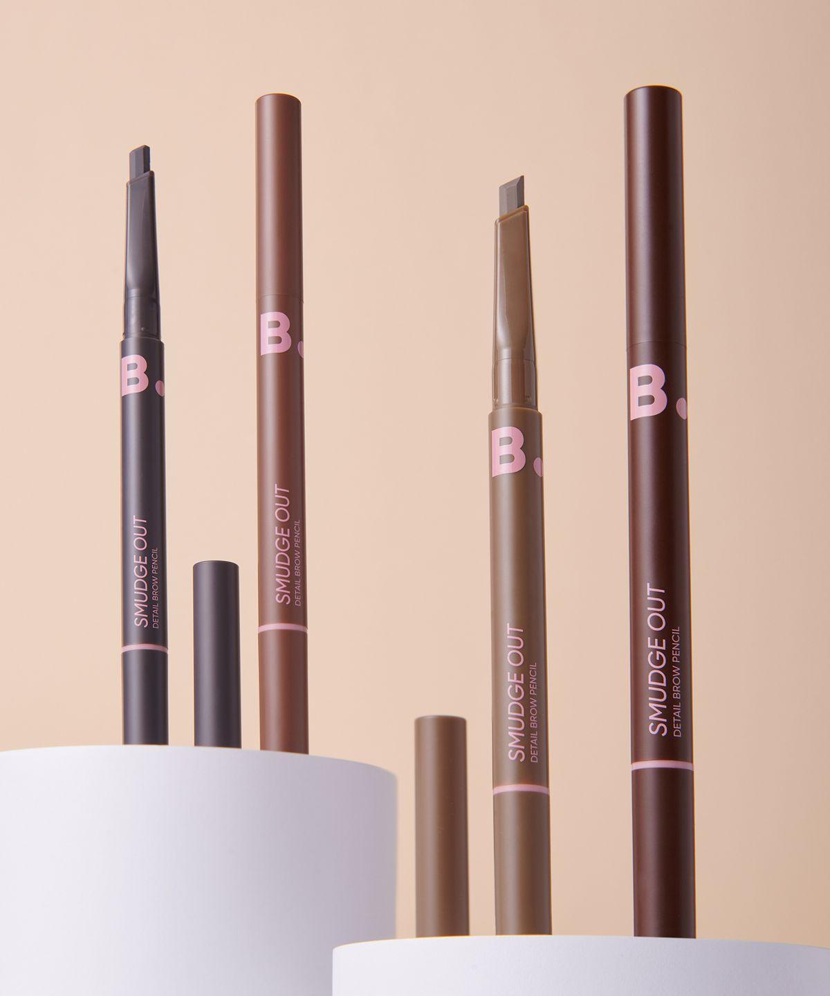 Smudge-out detail brow pencil Taupe brown