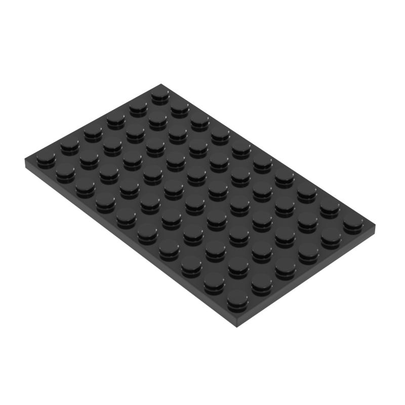 Non-Toxic Moc Small Particle Building Blocks 6X10 Pieces Base Plate Diy Parts Accessories Compatible 3033