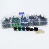 115pcs/box Round Shape Plastic Safety Screw Eyes 3 Sizes Doll Bear Toys  For Toys