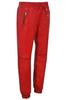 Trousers Handmade Red Sweat Slim Fit Causal Wear Pant Men's Lambskin Leather
