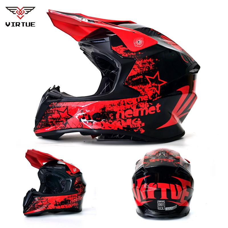 Motorcycle Helmet Mountain Race Cross Country Helmet Cool Running Helmet