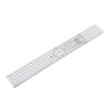 Angle Ruler Transparent Flexible Adjustable Geometry Measuring Tool for Artists Builders Designers Teachers Engineers