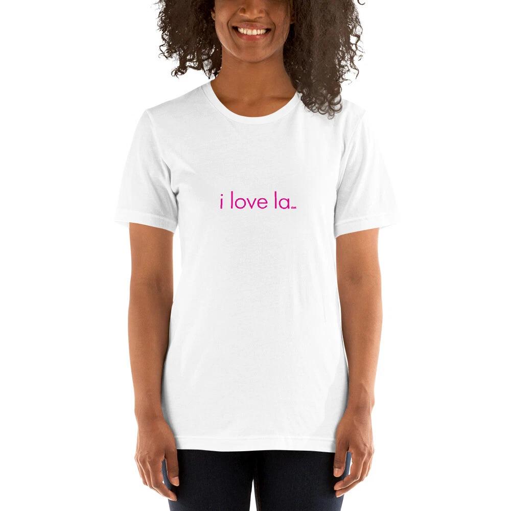 

E2K I love LA Unisex T-Shirt los angeles california hollywood west coast 2XL