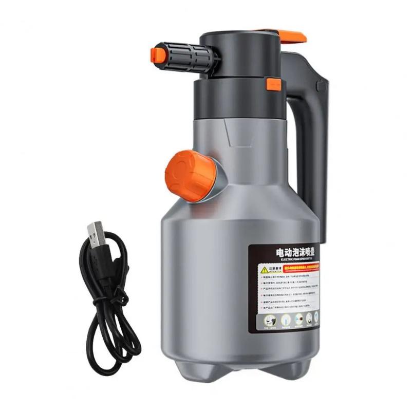 2L Electric Foam Sprayer Professional Handheld Snow Foam Cannon Electric Car Wash Sprayer for Car Washing Auto Accessories