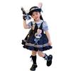 Girls' Summer 2026 Princess Dress - Judy Rabbit Police Officer Lolita Birthday Skirt