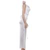 2026 Spring European & American Halter Slim Open-Back Strappy Dress