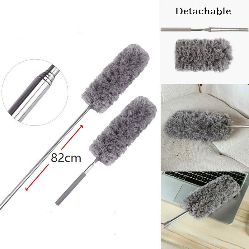 Adjustable Telescopic Duster Brush Car Interior Vent Detailing Dust Removal Household Dusting Cleani