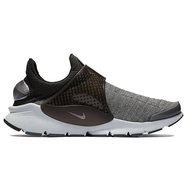New Nike Sock Dart Se Premium Dark Grey/Black Pure Platinum