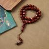 Handmade Middle Eastern 33-Bead Tasbih: Polygon Prayer Beads Jewelry