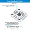 6PCS High Precision AS5600 Magnetic Encoder Magnetic Induction Angle Measurement Sensor Module 12bit (6)