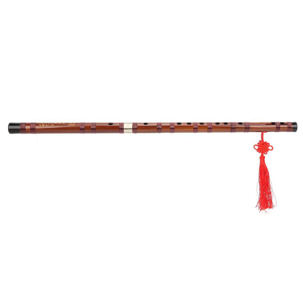 Bamboo Flute Music Traditional Chinese Bitter Musical Instrument Supplies DKey ZD02
