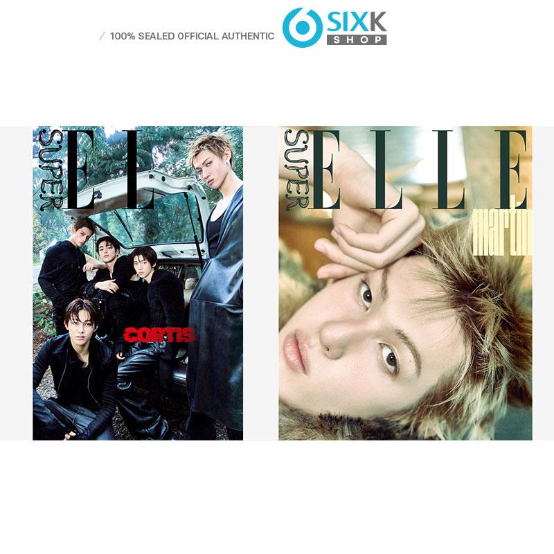 [Pre-order] ELLE - CORTIS BOOK IN BOOK  [NOV Issue 2025]