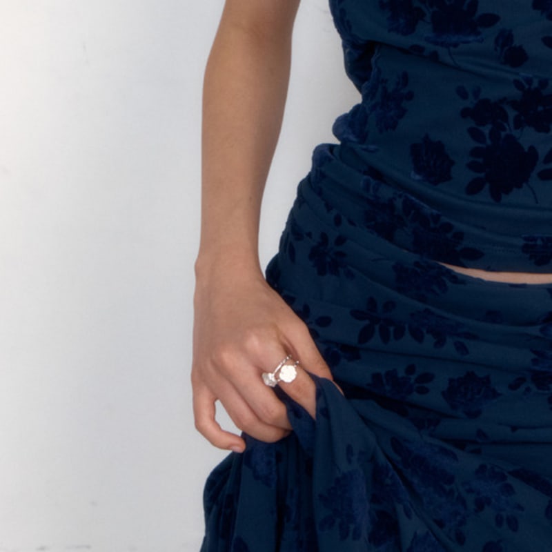 fillow watery rose ring