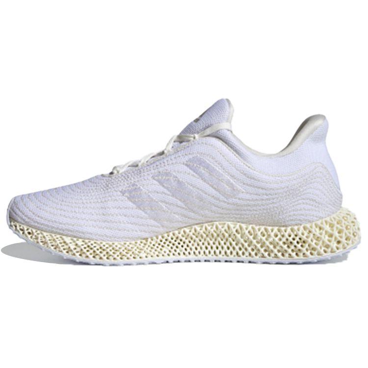 

Adidas Parley x Ultra 4D кремово-белые унисекс кроссовки алюминий FZ0596 36