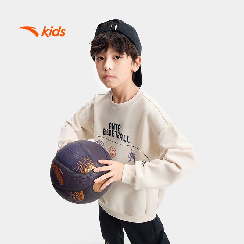 

Anta Kids Boys Basketball Sports Long-Sleeve Sweatshirt A52611710 140