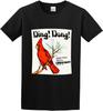 Men's Sufjan Stevens Ding Dong Songs for Christmas Volume Iii T Shirt Black