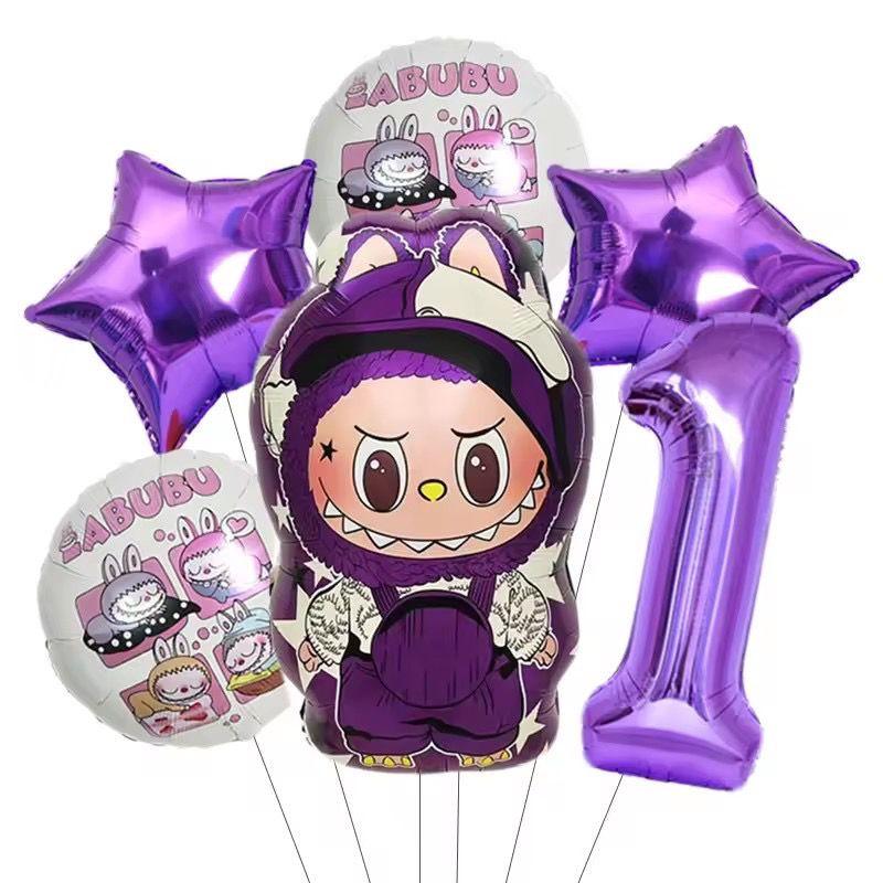 

Милые шары Лабуб для детского дня рождения, семейного собрания и украшения для вечеринки по случаю дня рождения