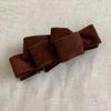 High-End Multi-Layer Bow Banana Clip Hairpin Ponytail Barrettes Headwear Hairbows For Girls Hair Accessories
