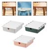 Under Desk Drawer Storage Organizer Storage Box Practical Compact Desk Bottom Organization Box for School Bedroom Kitchen