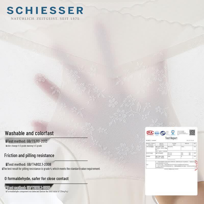 Schiesser Women's High-Waist Lace Seamless Underwear 3-Pack