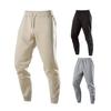 Men Jogger Pants Drawstring Waist Workout Pants Solid Color Sweatpants Athletic Trousers for Gym Running Bodybuilding Outdoor Sports