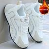Winter Cotton Shoes, Men's Warm Plush Shoes, Waterproof Shoes, Thickened Casual Sports Running Shoes
