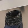 Women's High-heeled Short Boots Sexy European and American Style Autumn and Winter Waterproof Table Thick-heeled Large-size Roman Boots