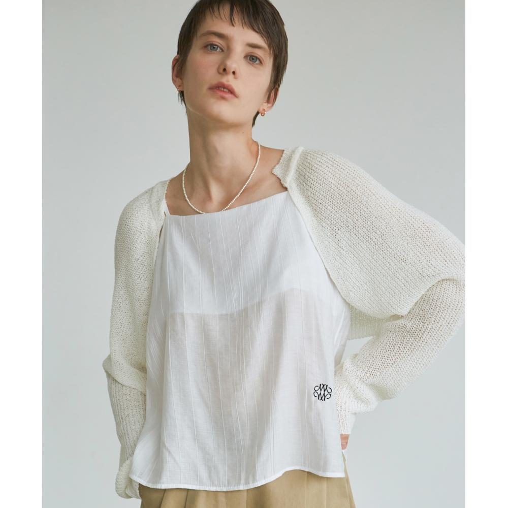 

НИКНИКОЛЬ НИКОЛЬ БОЛЕРО ТРИКОТАЖНЫЙ ВЕРХ