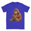 2026 New Fashion Punch Monkey High Quality TShirt for Unisex Vintage Cotton T Shirt Crew Neck Short Sleeve T Shirt New Clothing
