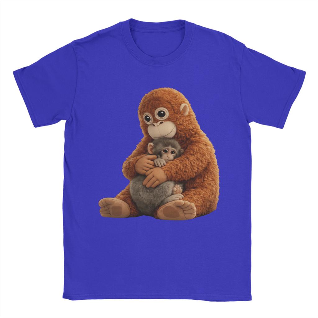 2026 New Fashion Punch Monkey High Quality TShirt for Unisex Vintage Cotton T Shirt Crew Neck Short Sleeve T Shirt New Clothing