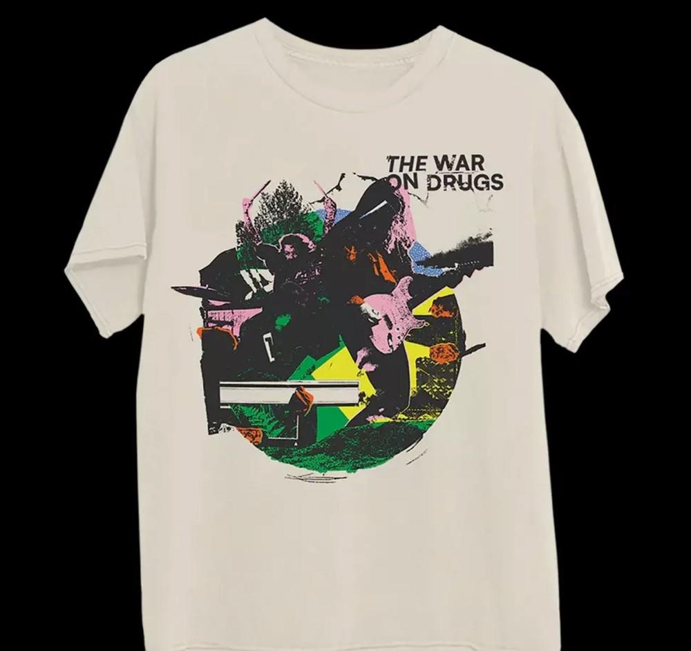 Koszula Wojna z Narkotykami Diagram Venna Koszulka z Trasy 2024 S-5XL Koszulka Unisex