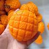 Stress Relief Gadgets Pineapple Bun Crust Squeeze Toy for DIY, Simulated Bread Toy, Fake Food Sensory Fidget Anxiety Reduction