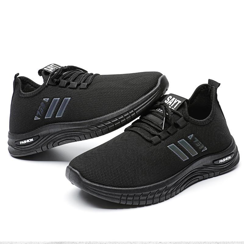 

The New Men s Shoes Are Breathable, Lightweight, Versatile and Casual Sports Shoes 44 синий/чёрный