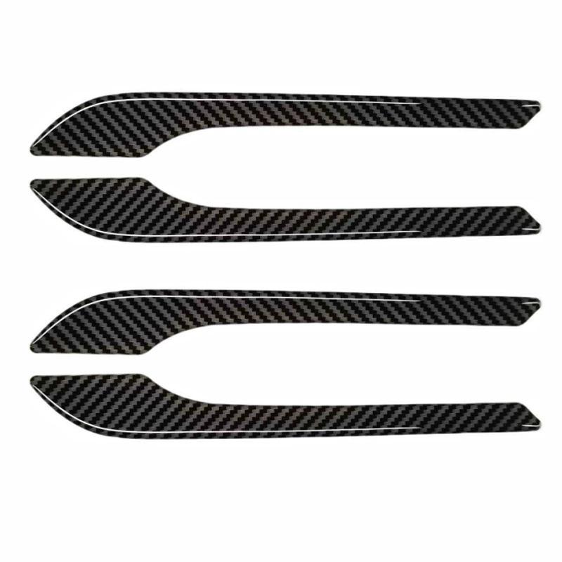 Carbon Fiber Door Handle Film for Tesla Model 3/Y