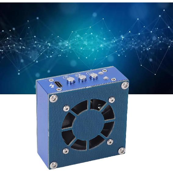 Fume Extractor, 3 Speeds Battery Powered Smoke Extractor Fan Curing Cooling Smoke Exhaust Solder Smoke Absorber Remover for DIY Working, Soldering