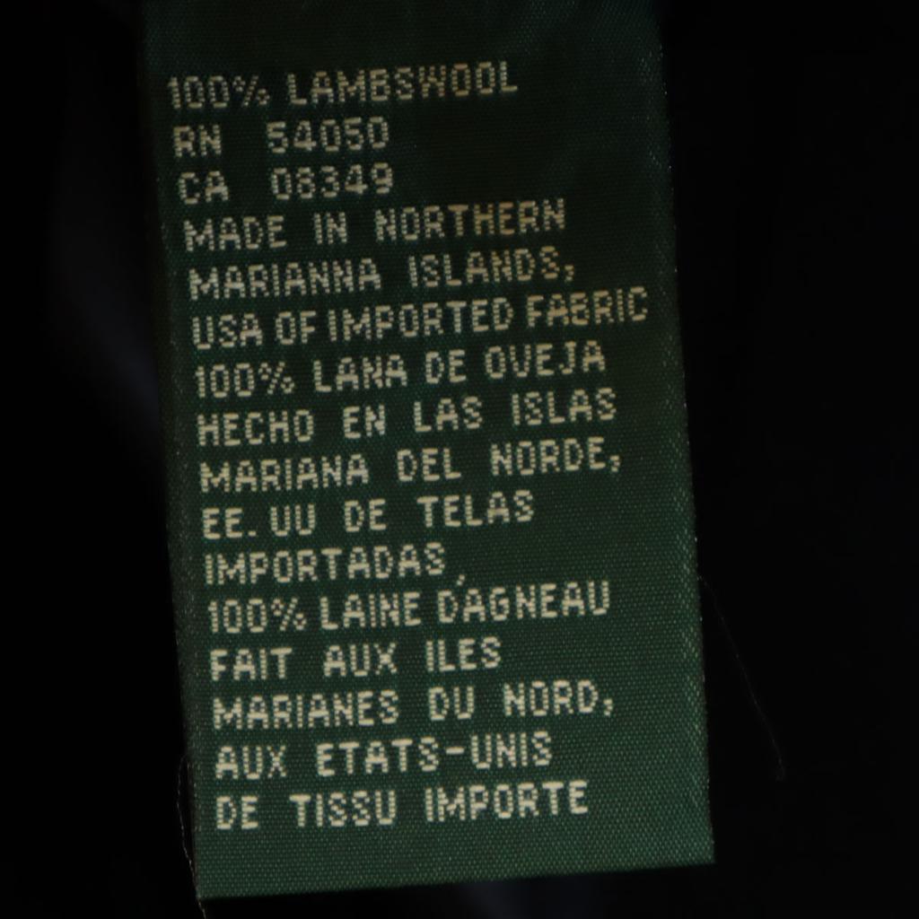 LAUREN RALPH LAUREN PETITE wool coat 2P Navy Women Used