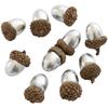 Christmas Celebrations Acorn Shapes DIY Christmas Decoration Christmas Tree Embellishments Lifelike Bubble Material