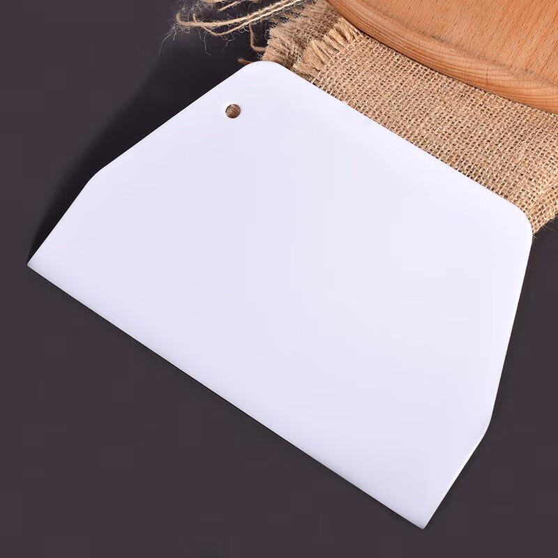 Plastic Dough & Cake Scraper Set