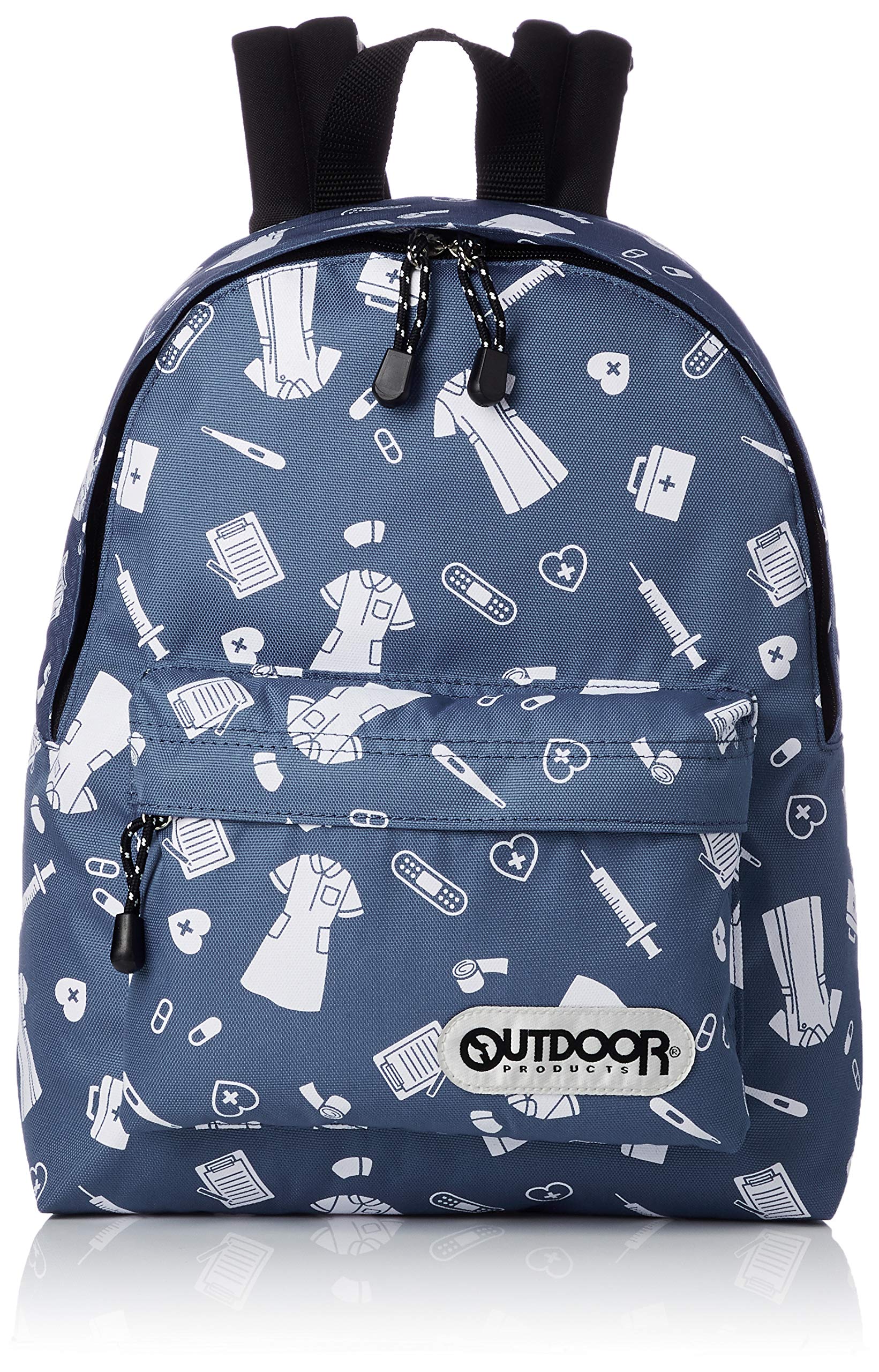 

Backpack for Kids Cheerful All Over Pattern B5 Storage Large Capacity for Children Excursions Going to Kindergarten [Outdoor Products] 07.Nurse