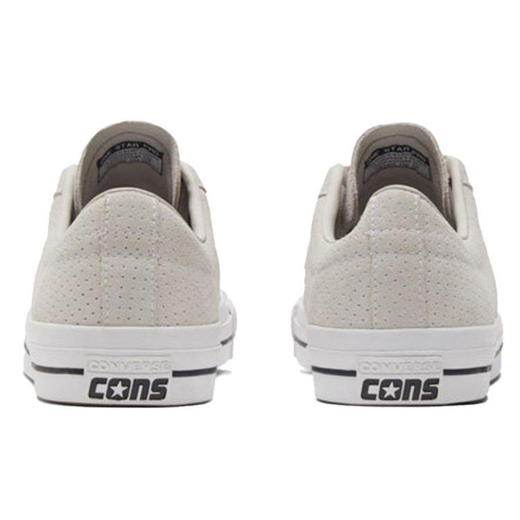 Converse One Star Pro Minimalist Comfortable Slip Resistant Durable Low Top Skate Shoes Unisex Sneakers Off-White 170072C