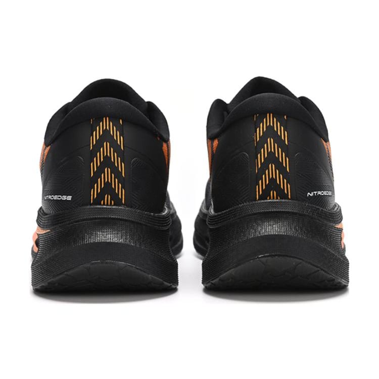 Anta Champion Running Shoes 2 Low top Running Shoes Men's Black Orange 112415562S-4