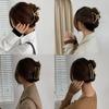 Women Fashion Gold Hollow Geometric Hair Claw Retro Hair Clips Barrette Hair Crab Hair Clips Headband Hairpin Hair Accessories