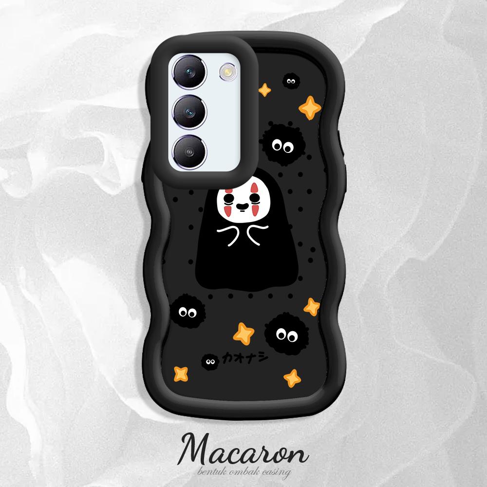 

Окрашенный узор Big Wave Edge Мягкий силиконовый материал Macaron чехол для телефона противоударный защитный резиновый чехол для OnePlus Vivo Motorola Moto Vivo Y36