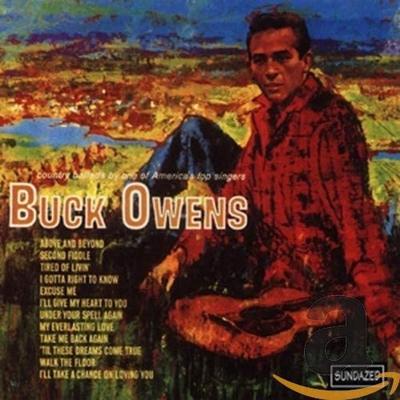CD BUCK OWENS - Buck Owens SC6042 Sundazed Music 1995 US Country Used