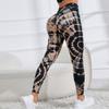 New Tie Dye Yoga Pants With Hip Lifting And High Waist Fitness Pants, Tight Fitting And Abdominal Pants, Women'S Outdoor Running And Sports Pants